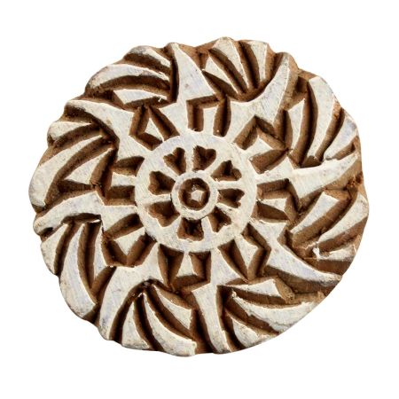 Set of 1 Piece New Wooden Printing Block